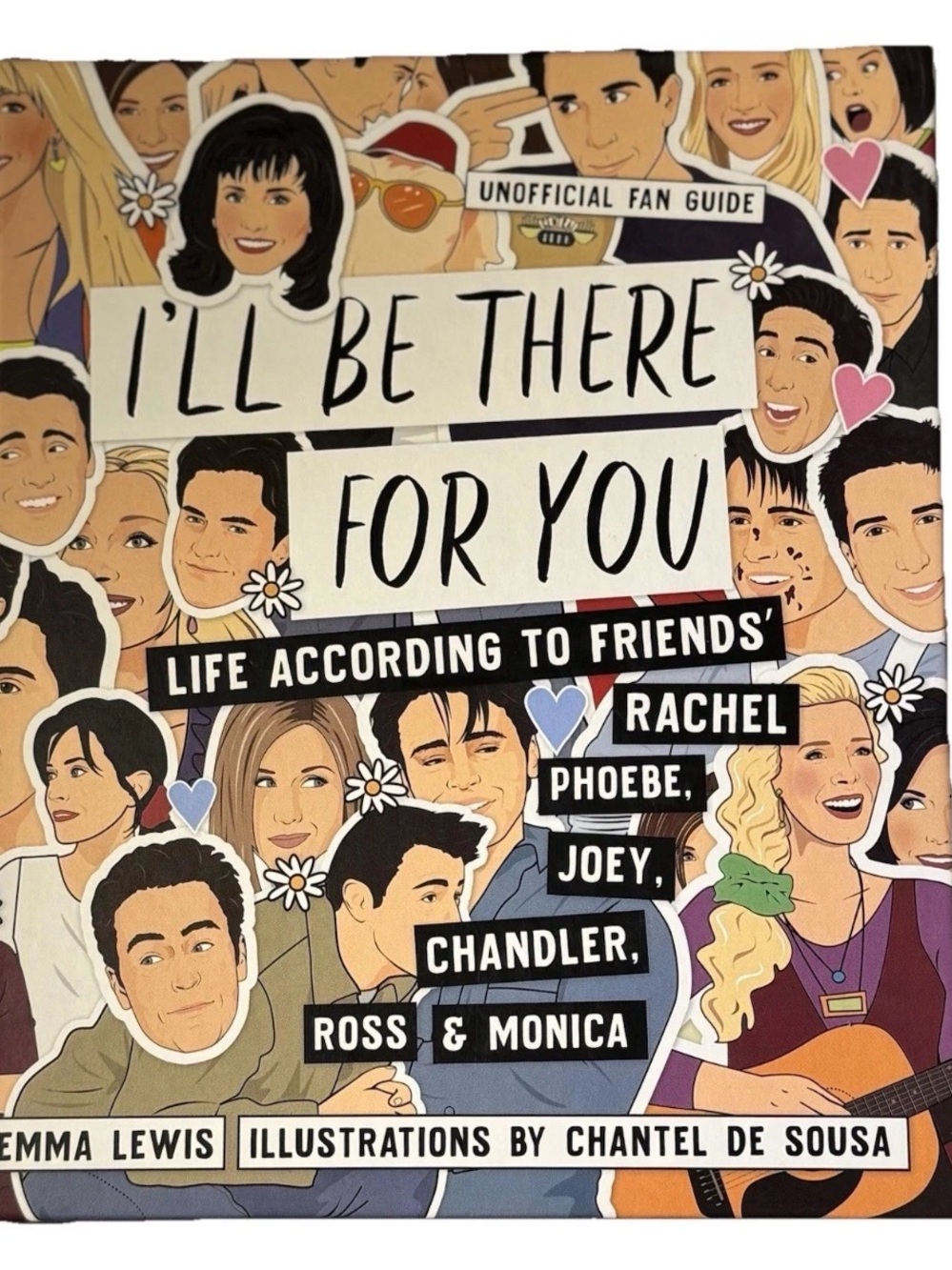 I'll Be There For You Illustrated Fan Guide – Friends Artwork Cover